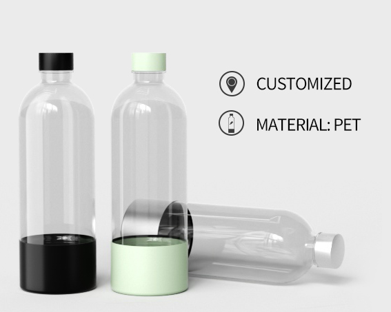 Ny design Elektrisk Soda Maker Hem Pekskärmskontroll Sparkling Water Maker