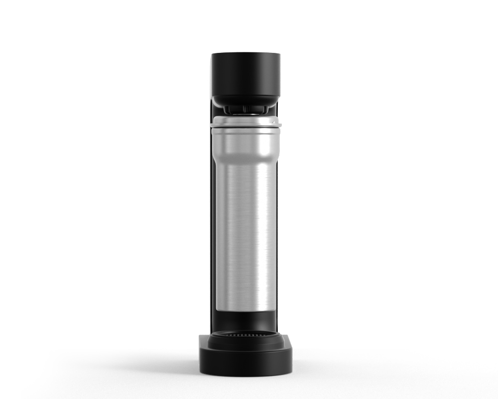New Glass Soda Maker Bästa Carbonator (glasflaska) Nyheter Soda Stream maker Hushållskokare med mousserande vatten med glasflaska