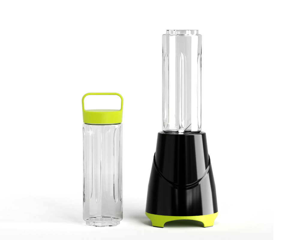 Elektrisk Juice Mixer Multifunktion Kök Mini Juice Smoothie Blender För Hem